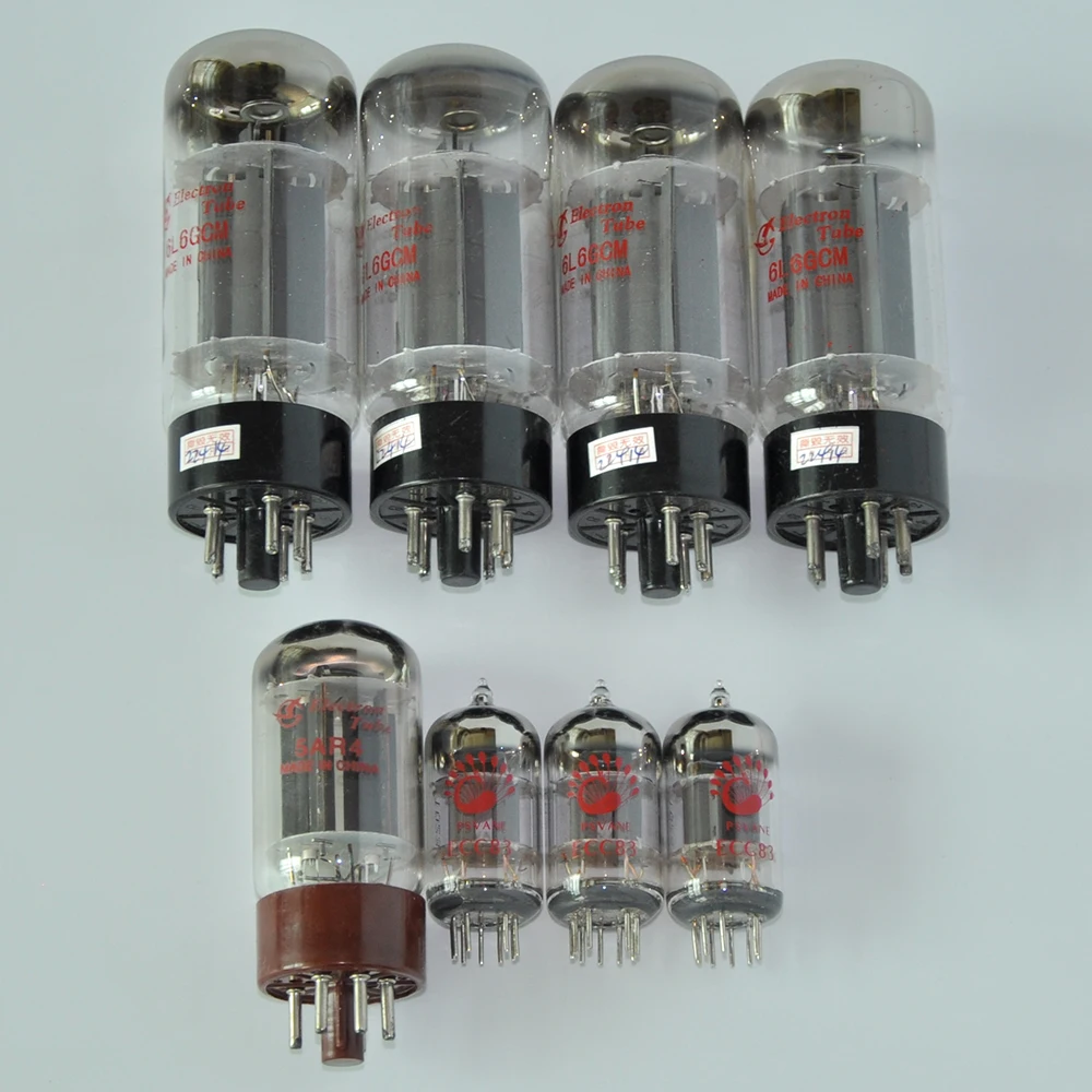 1set 5F8A Tweed Twin Gitarre Rohr Verstärker Ventil Kit DIY