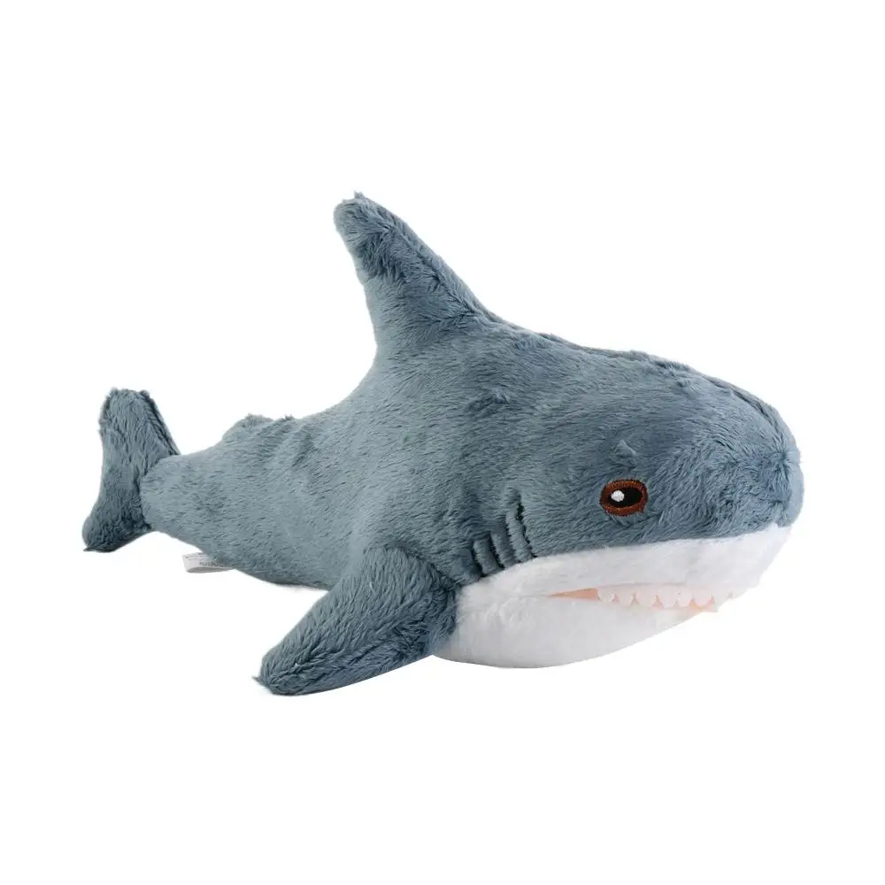 Pillow Birthday Present Accompany Toy Sleeping Mate Toy Birthday Gifts Giant Shark Plush Toy Stuffed Animal Shark Stuffed Dolls