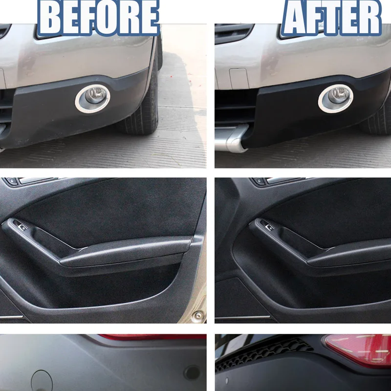 Car Plastic Restorer Back To Black Gloss Plastic Restore Auto Polish And Repair Coating Renovator Car Cleaning Products