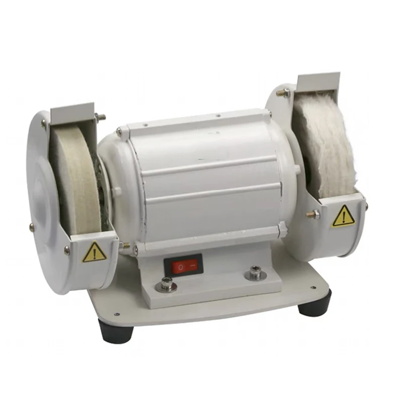 WZ-JP13 Low Noise Optical Lens Double Wheel Polishing Machine for Eyeglass Shop Glasses Processing Lens Polishing Equipment