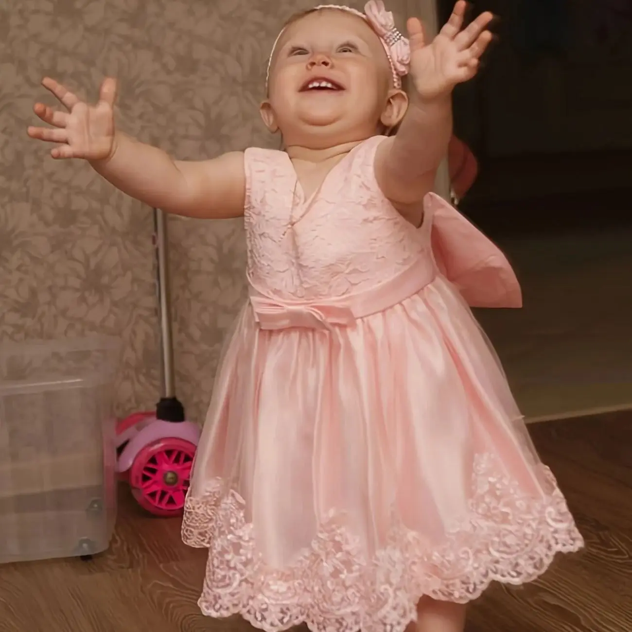 여아용 코스튬 공주 원피스, 첫 번째 생일 파티, 원피스 레이스, 0-24 개월, 새로운 패션