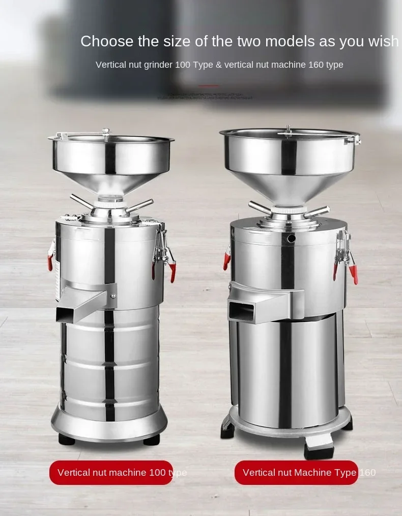 High quality and cheap stainless steel peanut butter making machine domestic