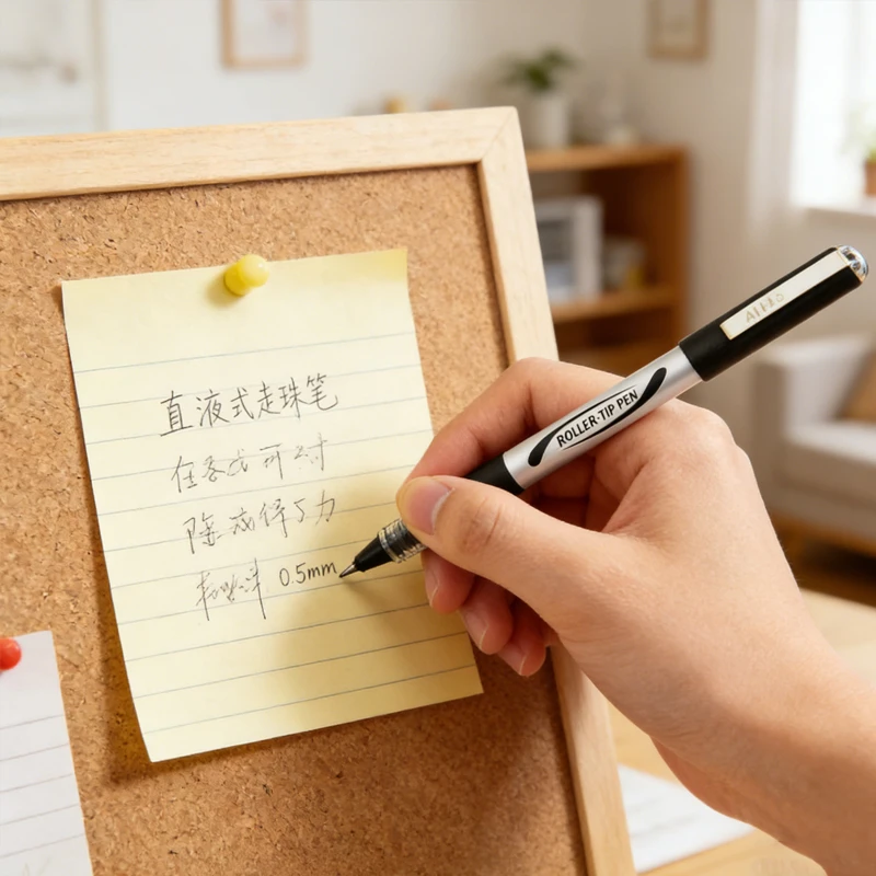 

Набор из 12 черных ручек-роллеров для офиса, с жидкими чернилами, на водной основе, 0,5 мм, для подписи, для студентов, гелевые, с пулевидным наконечником