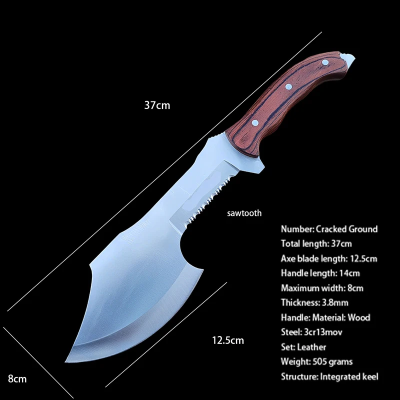 في الهواء الطلق المحمولة EDC التخييم التكتيكية قصيرة الفأس متعددة الوظائف مركبة نافذة الطوارئ كسر وتقطيع أداة