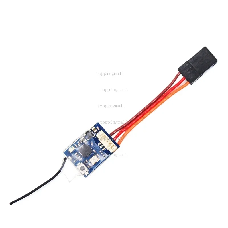 MC SBUS ミニレシーバー 2.4 グラムリモコン Microzone MC6C 7C 8B 10 FPV ドローン送信機と互換性あり