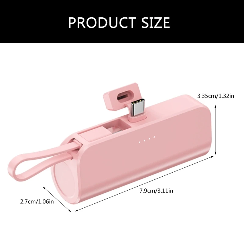 Portable 21700 Battery Pack Case High Capacity 21700 Battery Storage Box USB C DropShipping