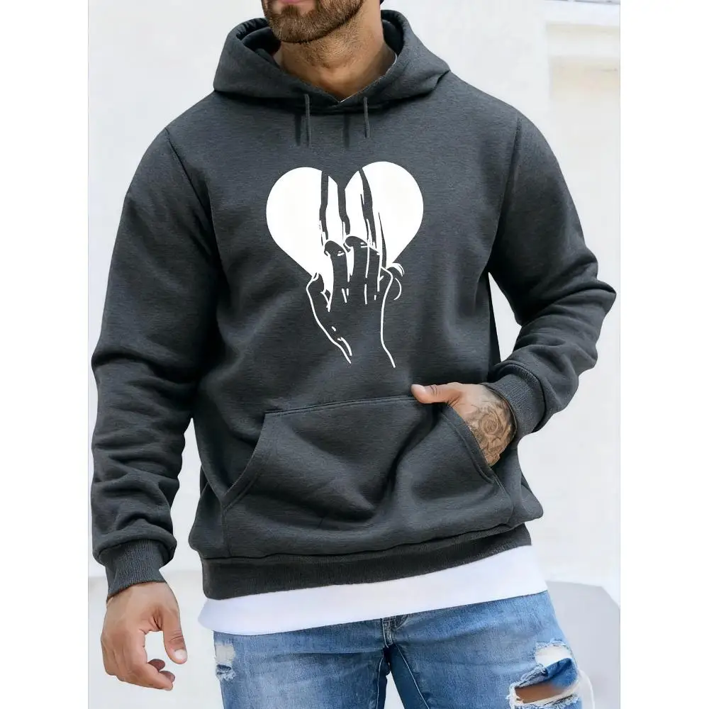 

Men's Hooded Sweatshirt, Christmas Costumes, Christmas Gift, Family Clothing, Suitable for Giving To Family, Lovers, and Friends