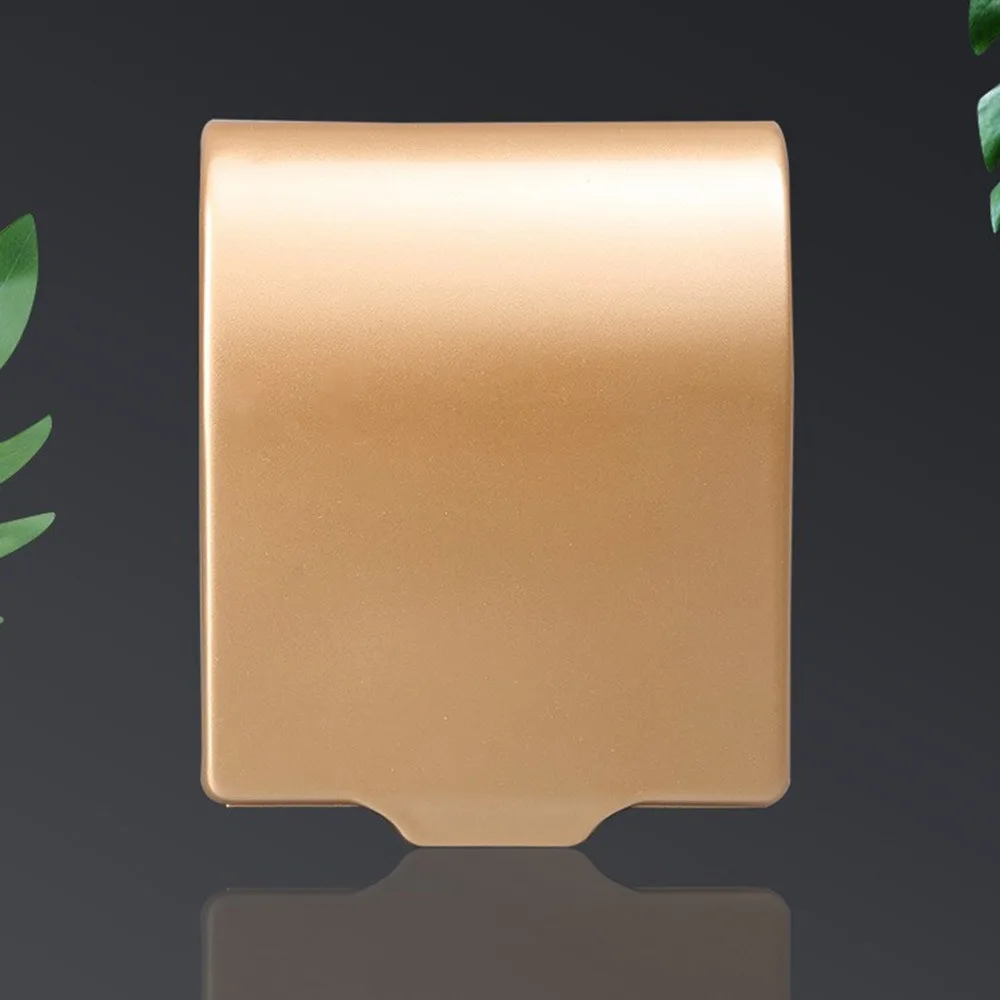 

Portable 86 Type Switch Protective Cover Self-Adhesive Splash-Proof Socket Protector Waterproof Power Outlet Plug Box for Home