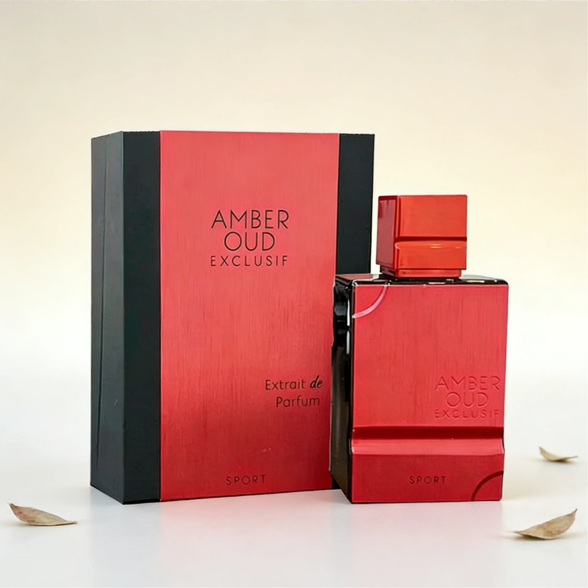 

Al Haramain Amber Oud Exclusif Sport EDP Spray 2oz, Men's Daily Fragrance, Warm Amber, Smoky Oud & Fresh Woody Scent