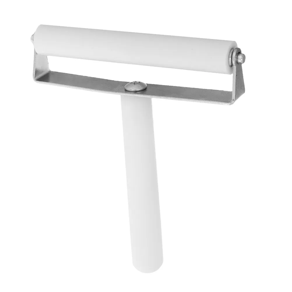 Rouleau manuel en silicone pour films de protection d'écran de smartphones, haute adhérence, universel pour le retrait.