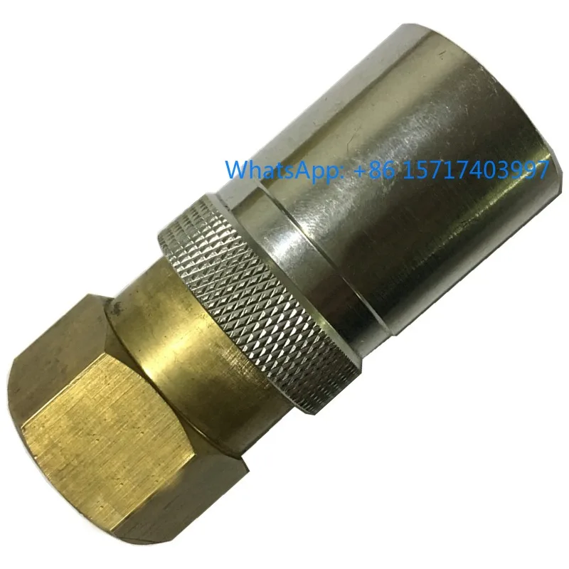 

Быстрый разъем RMI09.1102JVRMI12 Розетка с внутренней резьбой RMI16 с клапаном/2шт.