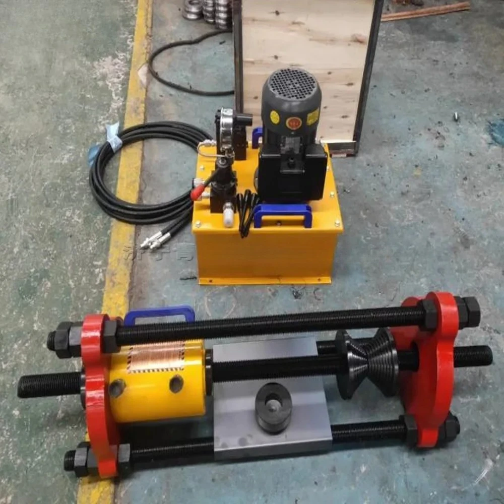 Crawler Pin Implementation Dismantling Tool Compression Sleeve Chain All-in-one Machine Portable Electric Machine
