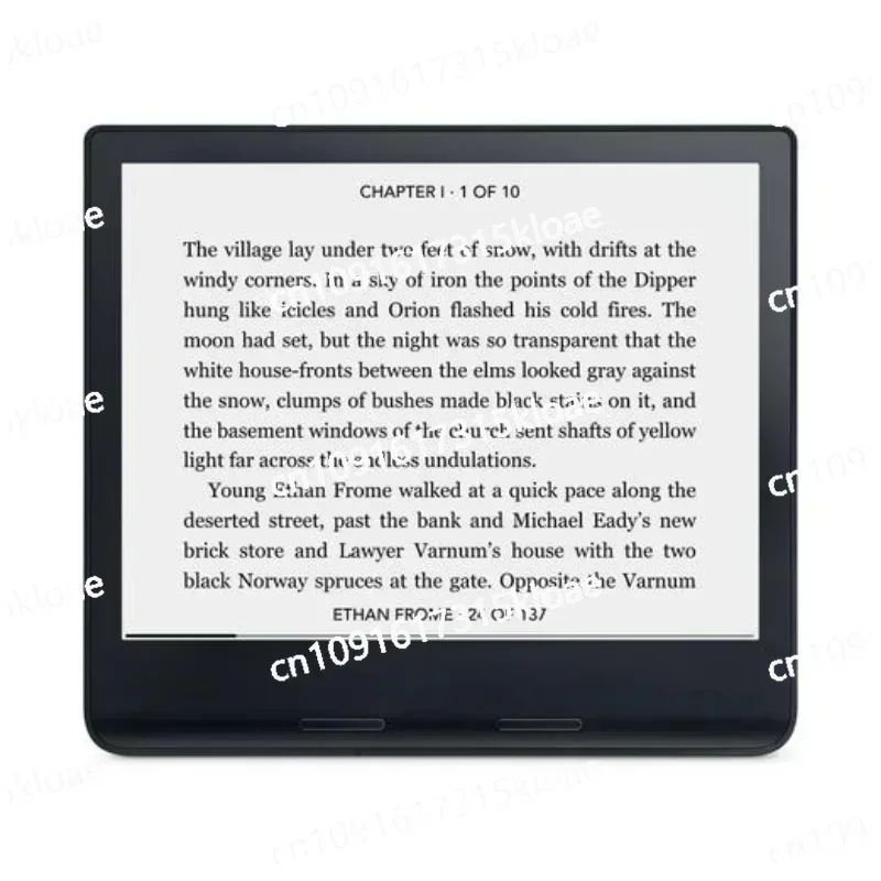 8-Inch, e-book reader