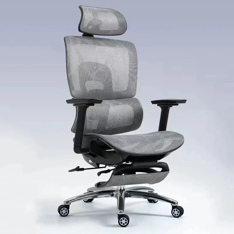 

Ergonomic Chair Office Chair 145° Can Lie Gaming Chair 3D Armrest Elastic Waist Support Silla Escritorio Computer Seat