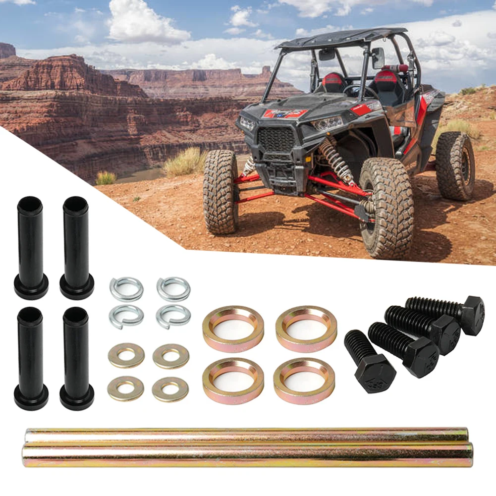 

Front Lower A-Arm Bushings Shaft Kit Replaces 5020681 for Polaris Sportsman 570 600 700 800 for Trail Blazer 250 330 400 Etc