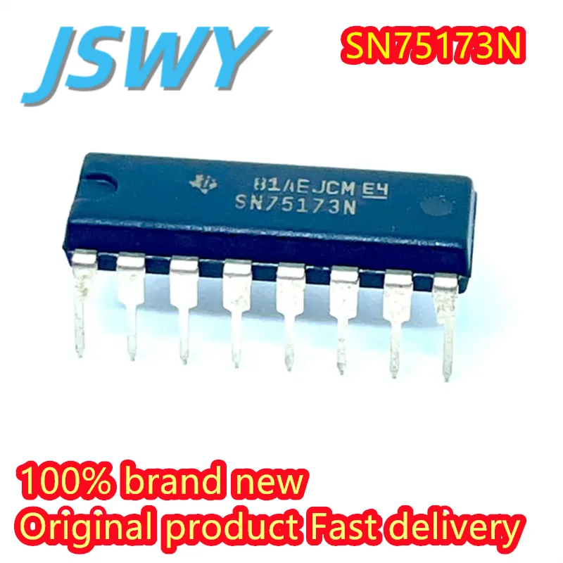 

(5/40 pieces) SN75173N Original SN75173 DIP16 Quad Differential Line Receiver In stock Fast delivery