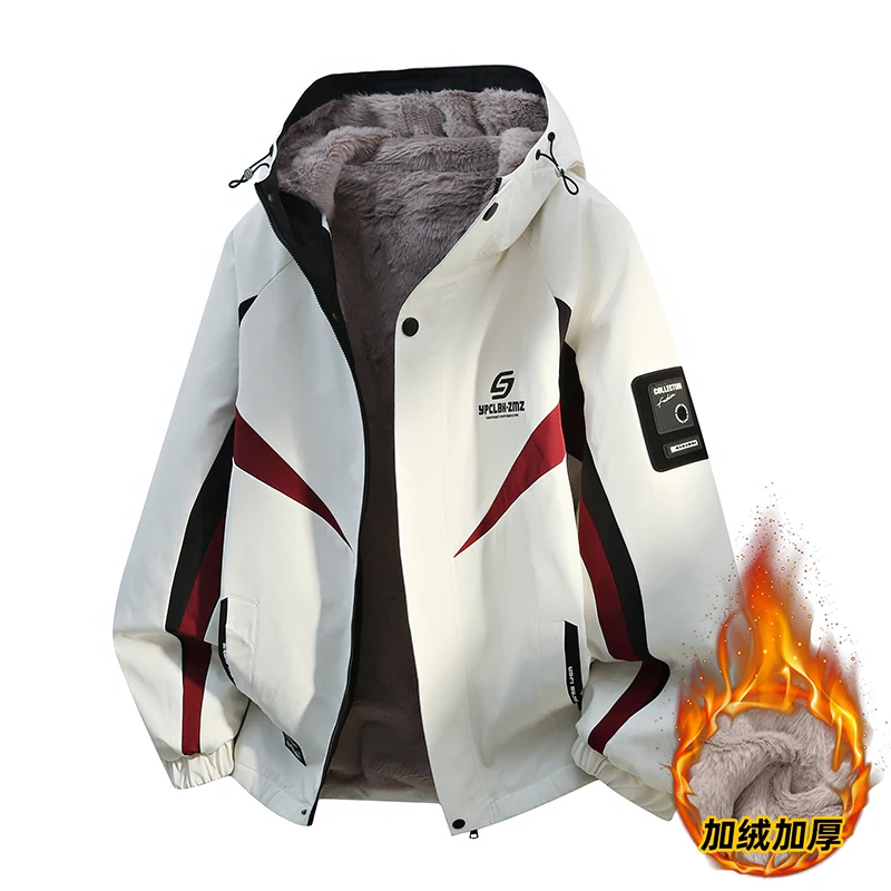 

The new men's jacket from Hong Kong Style 2025 is a trendy, jackets for man fashionable, casual and versatile outdoor jacket