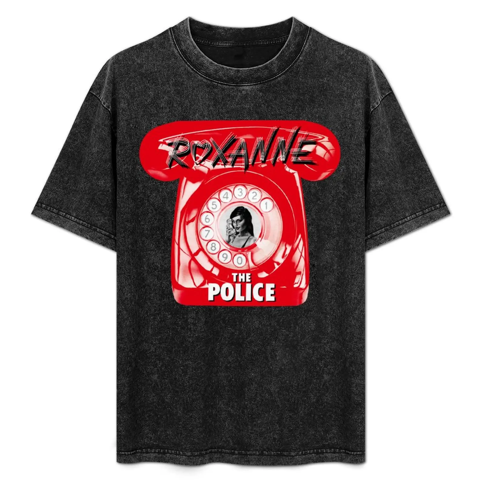 

Roxanne (HQ) T-Shirt t shirts for man graphic funny cotton tshirt 100% T-Shirt