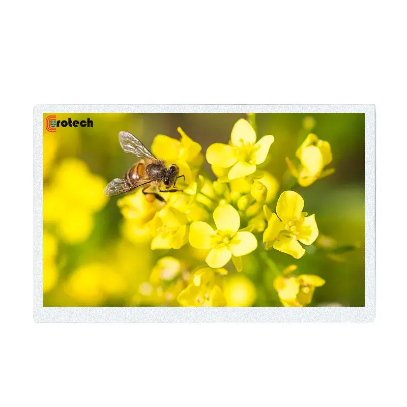 7 Inch G070VVN01.2 800x480 RGB Vertical Stripe Panel Display Module Transmissive Full Angle For Industrial Screen Replacement