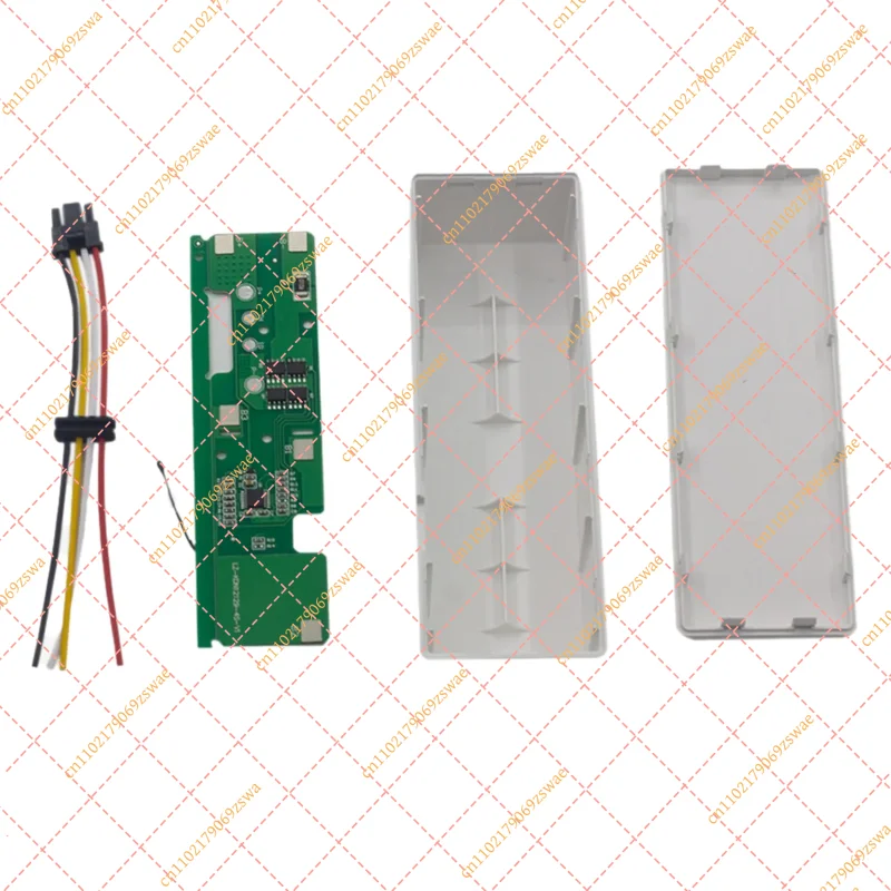 Battery Shell Housing with BMS PCB Charging Protection Board, Compatible for  Xiaomi Mijia 1C STYTJ01ZHM