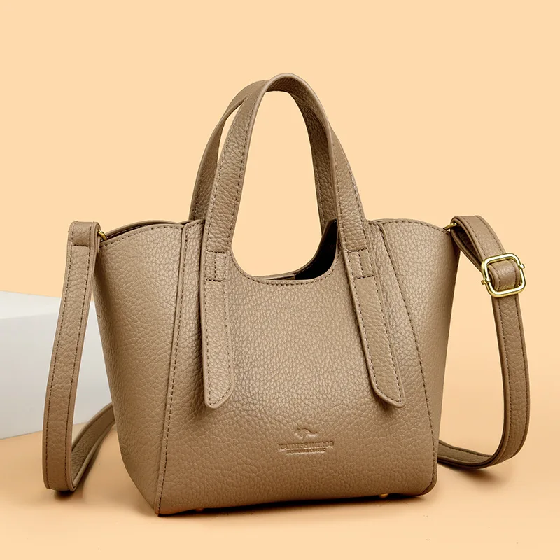 حقيبة يد نسائية ذات سعة كبيرة حقيبة كتف كروس بودي عصرية متعددة الاستخدامات Sli 2025 مادة بوليستر جديدة #2