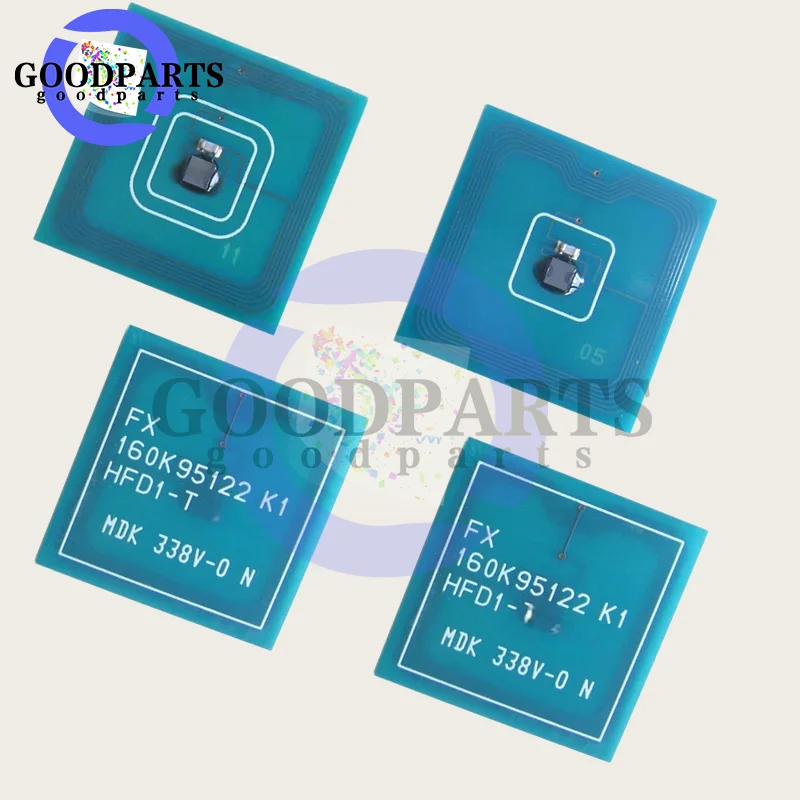 8pcs Chip 006R01521 006R01524 006R01523 006R01522 used for Xerox Color 550 C550 C560 C570 Metered Toner Cartridge