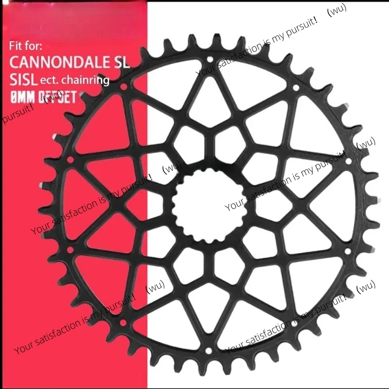 

For Cannondale Direct Mounted Chainring Round Narrow Wide Teeth Chainwheel For SL SISL FSA Single Disc