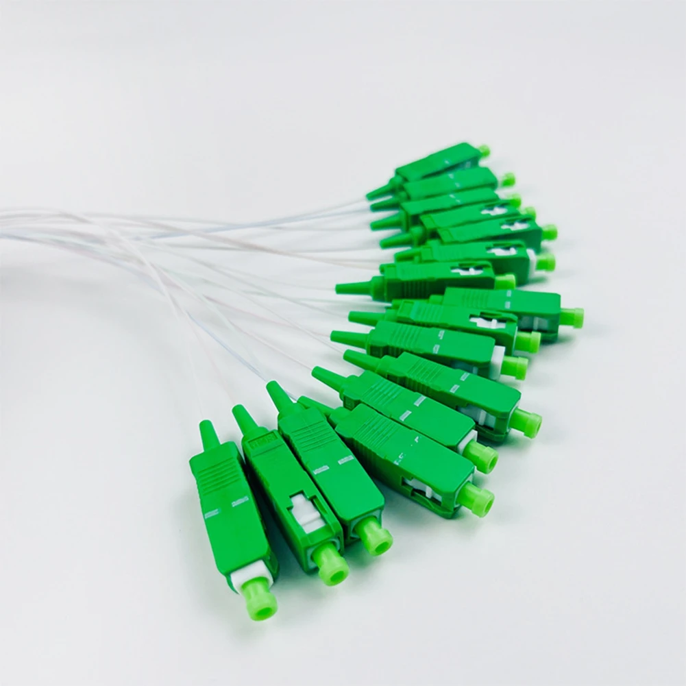 ABWP-1X16 Optical Splitter   0.9SM SC/APC PLC Type Micro Fiber Optic Splitter For Home Wiring Engineering Project