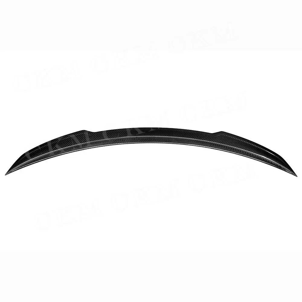 

for Mercedes Benz CLS Class W257 C257 Sedan 2018-2021 Dry Carbon fiber Rear Boot Spoiler X Style Trunk Duck Spoiler Lid Wing