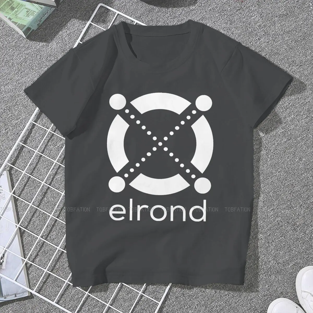 Cryptocurrency EGLD  Graphic TShirt Elrond Blockchain Virtual Currency Style Streetwear T Shirt Female Short Sleeve Unique Gift