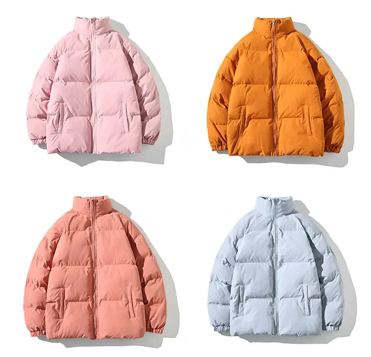 Autumn Winter Jacket Men Thicken Warm Cotton-padded Mens Jackets Slim Fit Stand Collar Youth Winter Jackets and Coats For Me