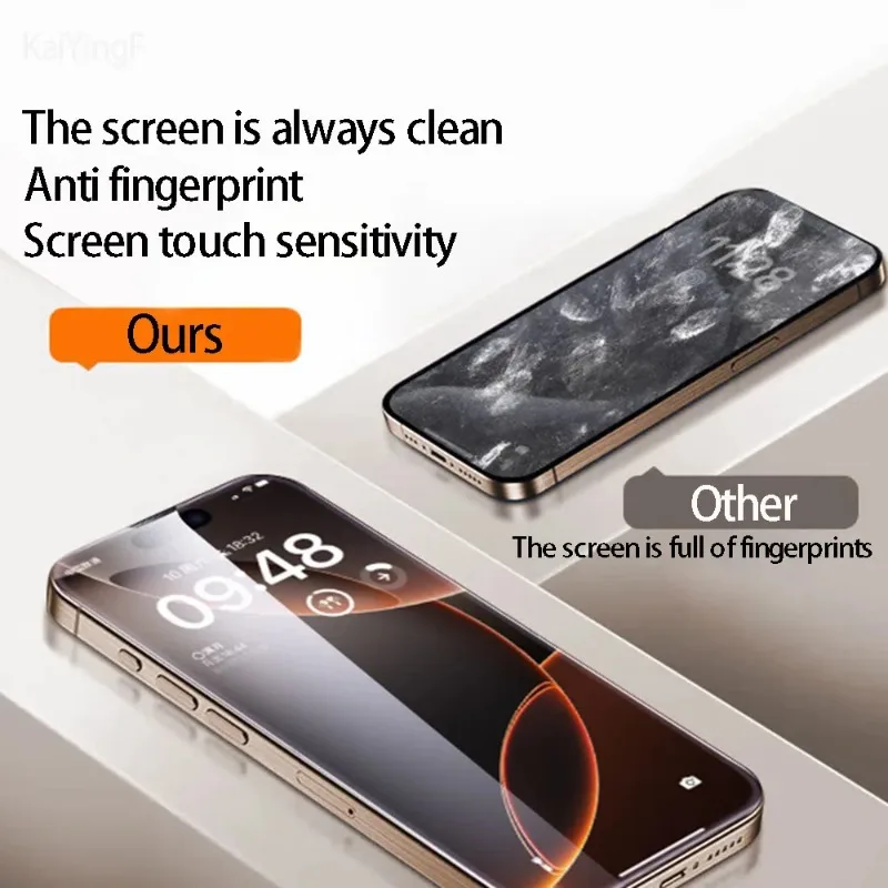 1PCS Protector de Pantalla Antiespía para iPhone 17 16 Pro Max, Película Protectora de Privacidad para iPhone 15 14 13 12 11 Pro Max Plus