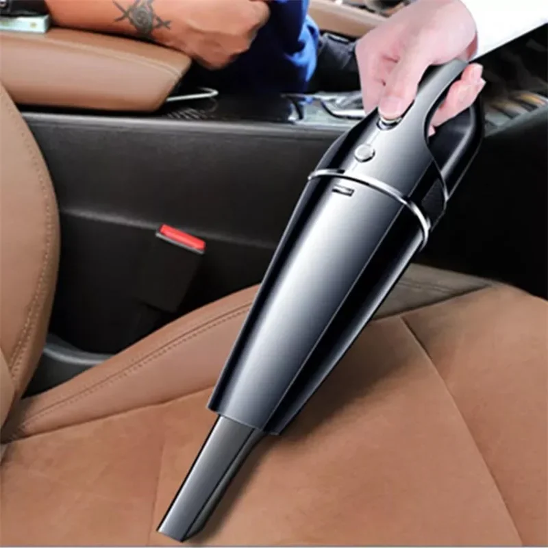 20000Pa Portable Car Vacuum Cleaner Cordless Vacuum Cleaner Automatic Household Handheld Vacuum Cleaner Strong Cyclone Suction