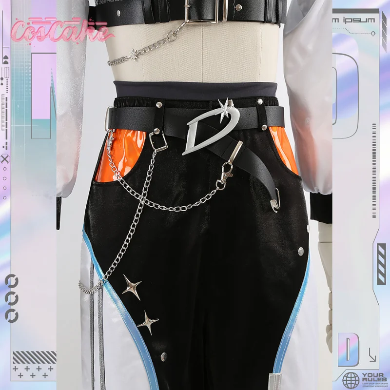 

Ensemble Stars MODE D LOCK YOUR GAZE Mao Isara Tsukinaga Leo Tomoe Hiyori Cosplay Costume Uniform Halloween Carnival Party