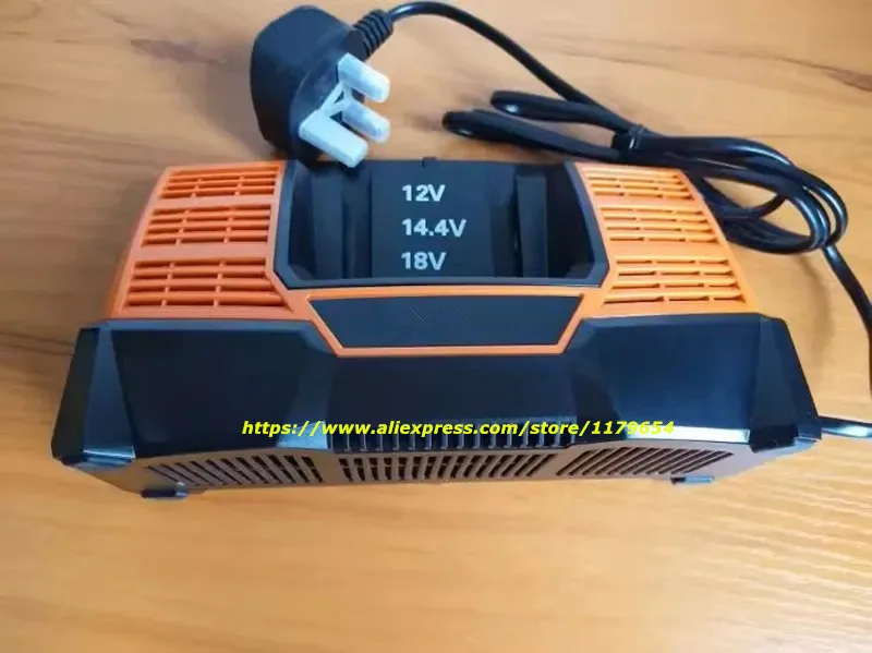 Original For Ridgid/AEG 12V-18V Power Tool Battery Charger BL1218 Li-Ion Ni-Cd Ni-Mh Smart Battery Charger Genuine view 4