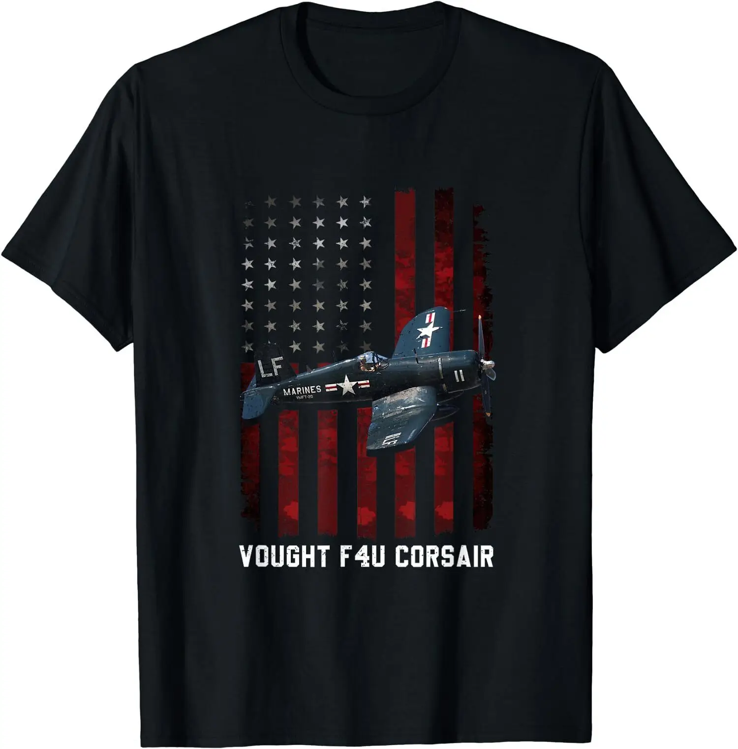 Новинка ограниченная версия Airforce WW2 Fighter F4U Corsair футболка S-3XL