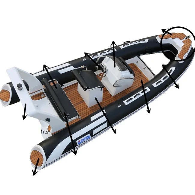 RIB520B Rib Boat Fi…