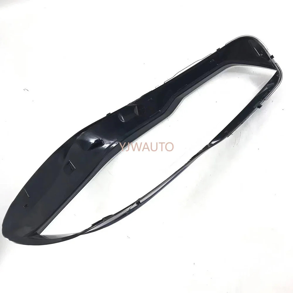 لسيارات BMW 2 Series 2023 2024 أربعة أبواب عدسة المصباح الأمامي غطاء المصابيح الأمامية للسيارة غطاء الزجاج استبدال واضح الجبهة عاكس الضوء قذيفة السيارات