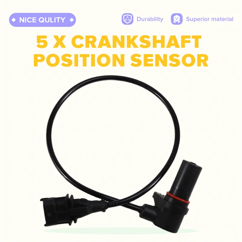 

5Pcs 0281002214 0281002474 46806128 Crankshaft Position Sensor For Alfa Romeo Fiat Lanica GM VW Agrale S10