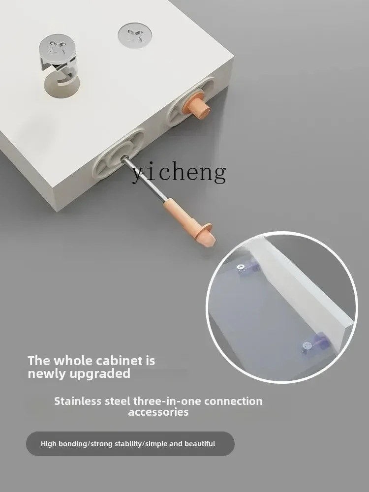 b6.23 Balcony Washing Machine Above Hanging Cabinet Bathroom Side Cabinet Aluminum Alloy Hanging Cabinet