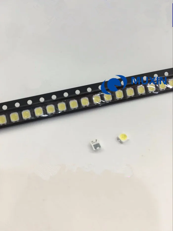 special FOR 50 pcs repairs sanxin 2828 inch LED LCD TV backlight illuminated bar SMD 3228 LED lamp beads 3V