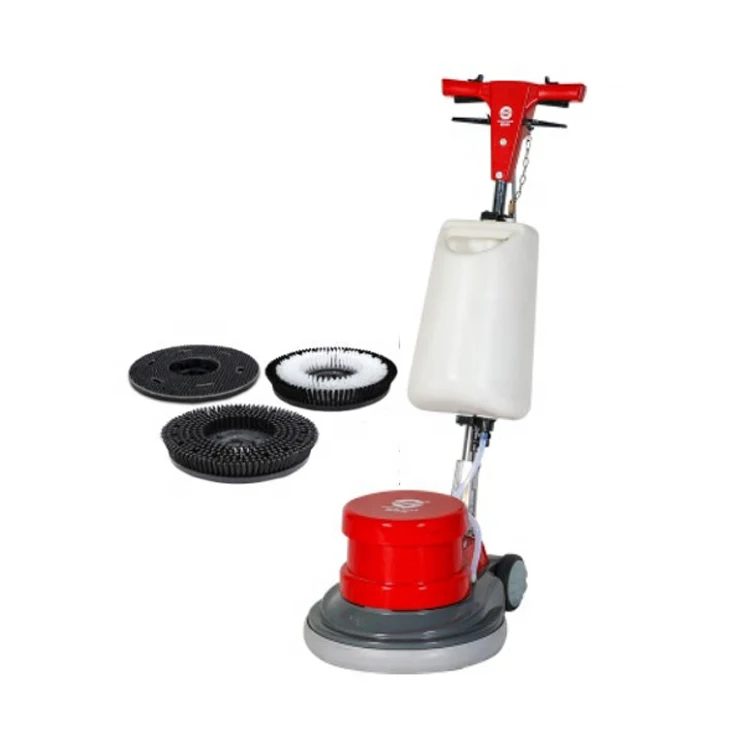 2022 Nuovo uso commerciale 1100w 154 giri/min Spazzatrice elettrica per pavimenti Piastrelle per pavimenti Macchina per la pulizia dei tappeti con certificato commerciale