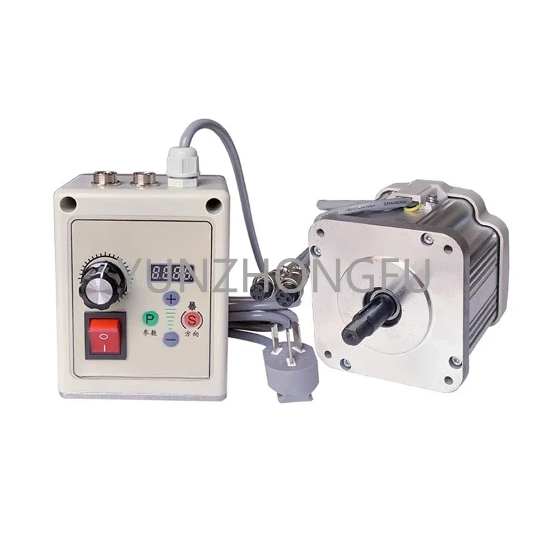 550w/750w/1100w 220v Brushless Servo Motor Knob Speed Control Belt Sander Woodworking Machinery Letter Saw Lathe