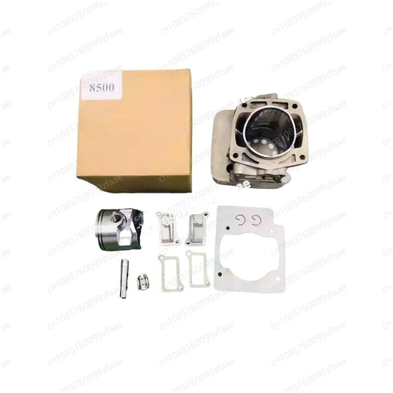 51MM Cylinder Piston Sets Assembly suitable for Zenoah EBZ8500 9900 Backpack Leaf Snow Blower Stratified Scavenging view 2