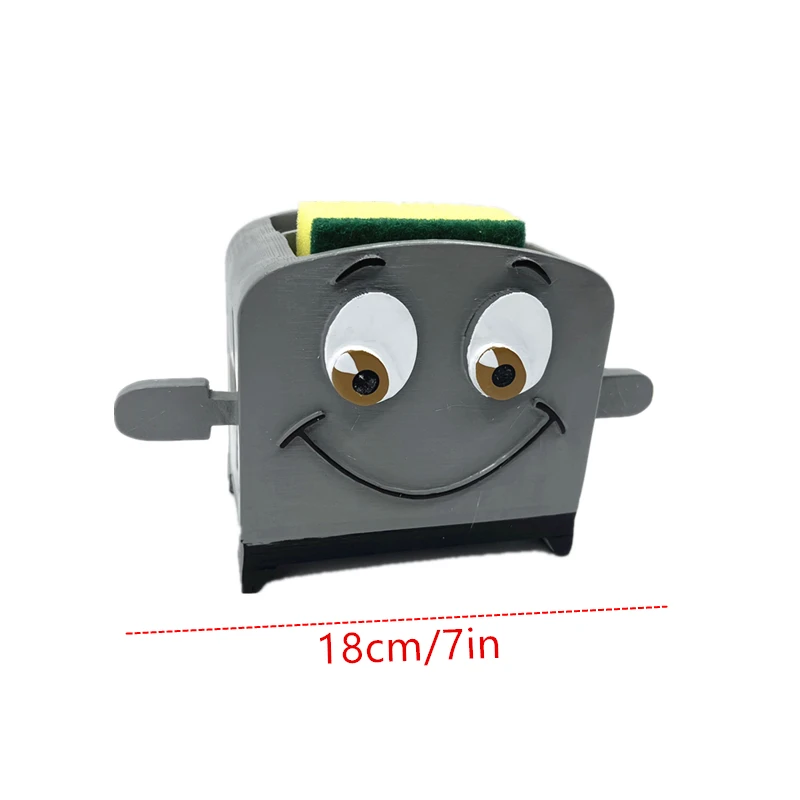 Funny Storage cute Brave Little Toaster Kitchen Sponge Holder