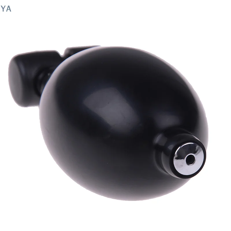 【YA】Black Rubber Blood Pressure Sphygmometer Adjustable Pump Bulb Valve Accessories