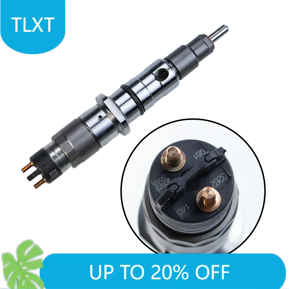 

New 0445120140 Diesel Common Rail Fuel Injector Nozzle For Bosch System Cummins 4945316 VW 2T219813 0 986 43 5544