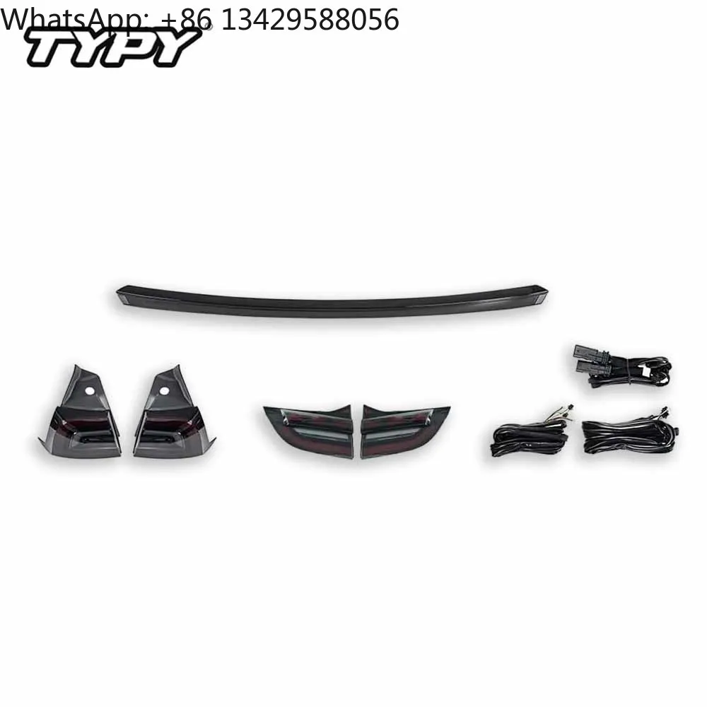 

Car Lights for Tesla Model 3 Model Y 2017-2023 Through Rear Tail Lamps Assembly Start up Dynamic Light