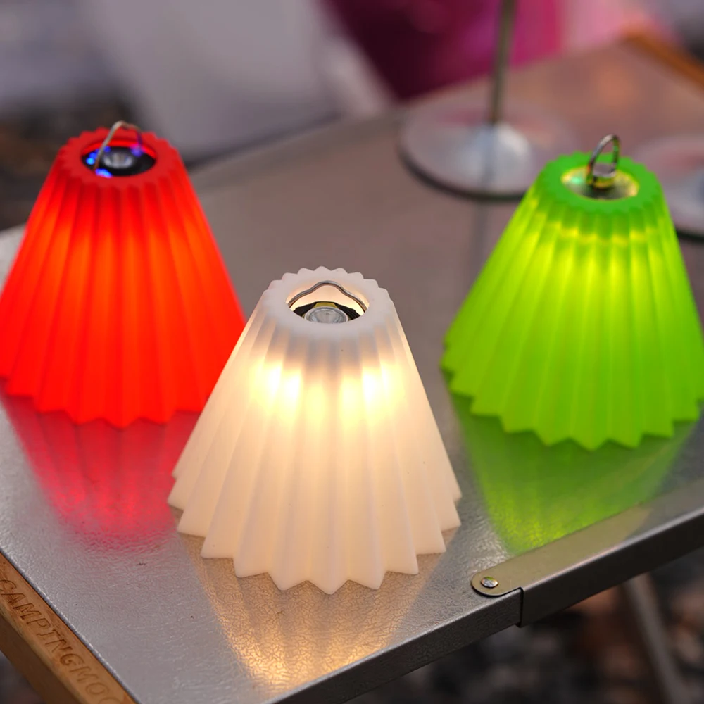 Funda para linterna de camping de silicona multicolor: pantalla de luz suave para Goal Zero y más, agrega ambiente (13x11 cm, 75 g)