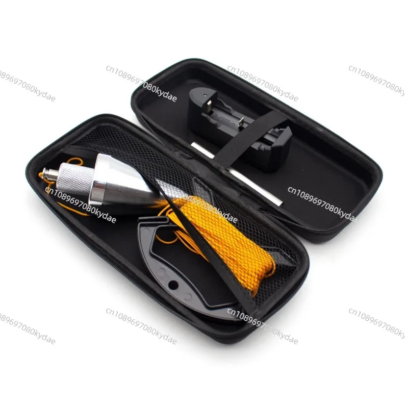 All-Steel Decoration Building Measurement Laser Pendant, Precise Positioning, Excellent Concentricity, USB Charging